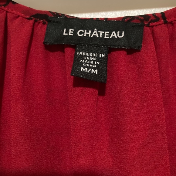 LeChateau Halter Spaghetti strap top - M - Picture 12 of 14